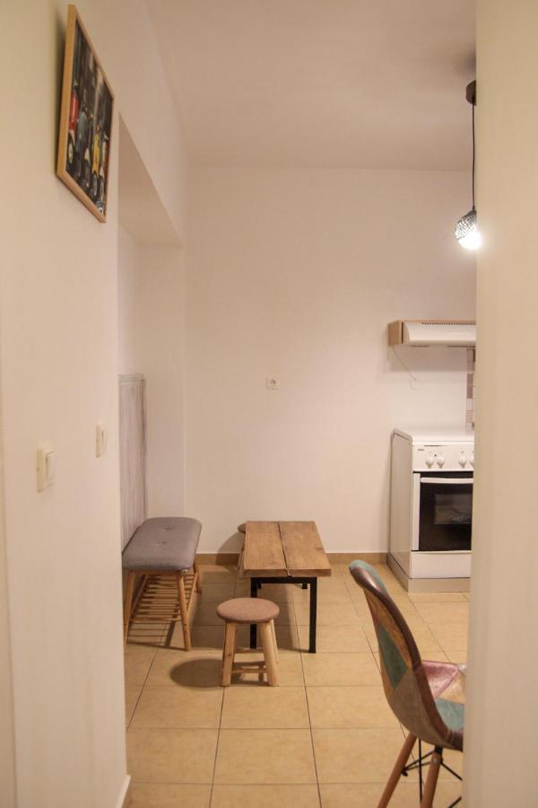 Christos Studios And Family Apartments Stegna Eksteriør billede